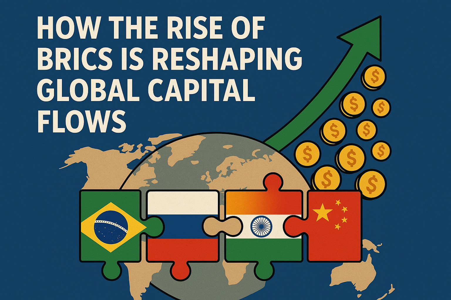 How the Rise of BRICS is Reshaping Global Capital Flows