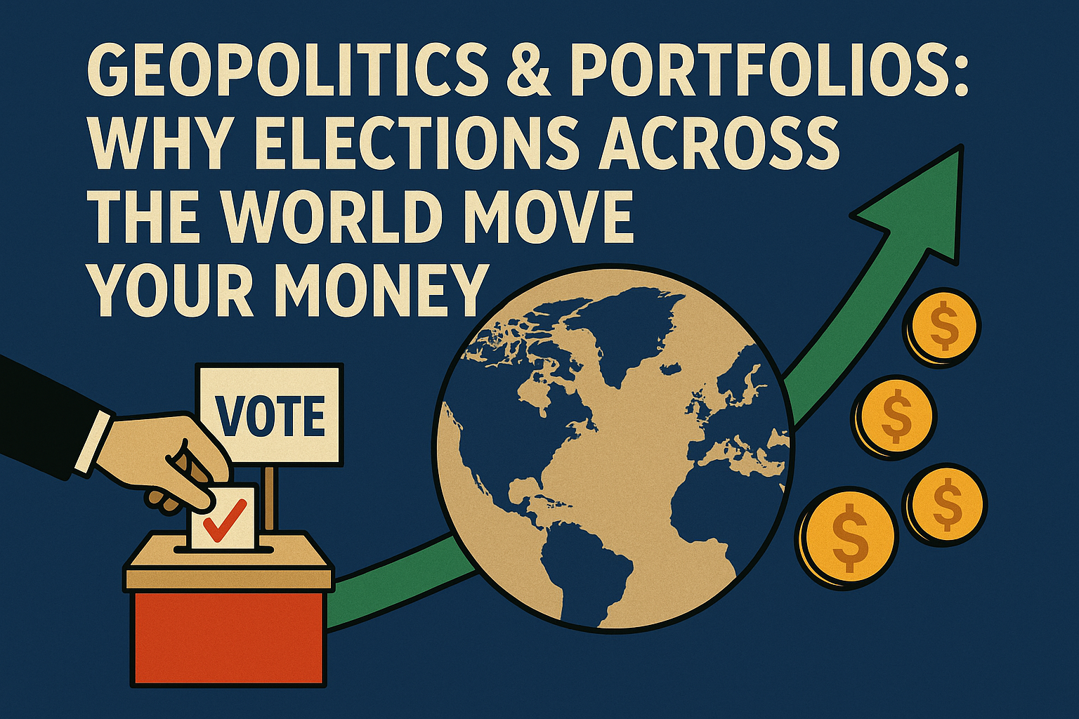 Geopolitics & Portfolios: Why Elections Across the World Move Your Money