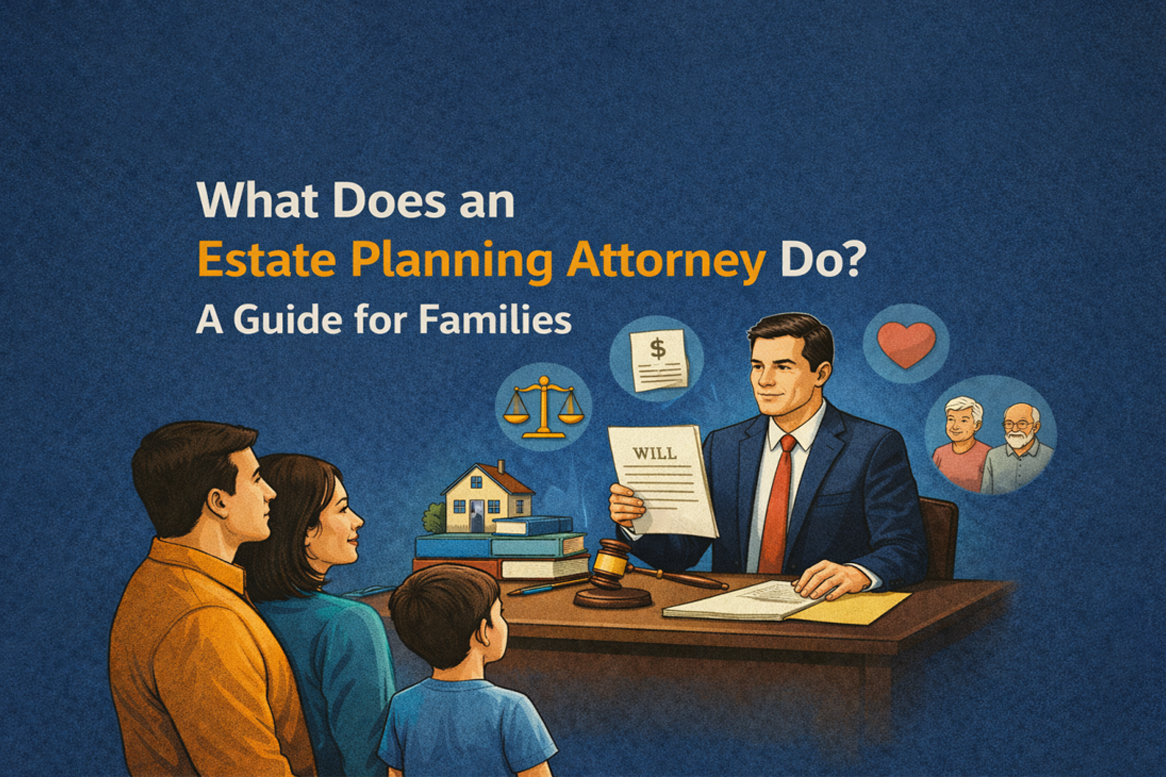 What Does an Estate Planning Attorney Do? A Guide for Families
